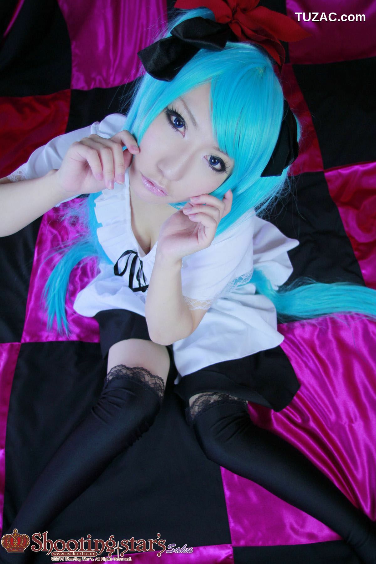 日本CosPlay_绫香サク (Saku Ayaka) 《Vocaloid》Hatsune Miku 4 写真集
