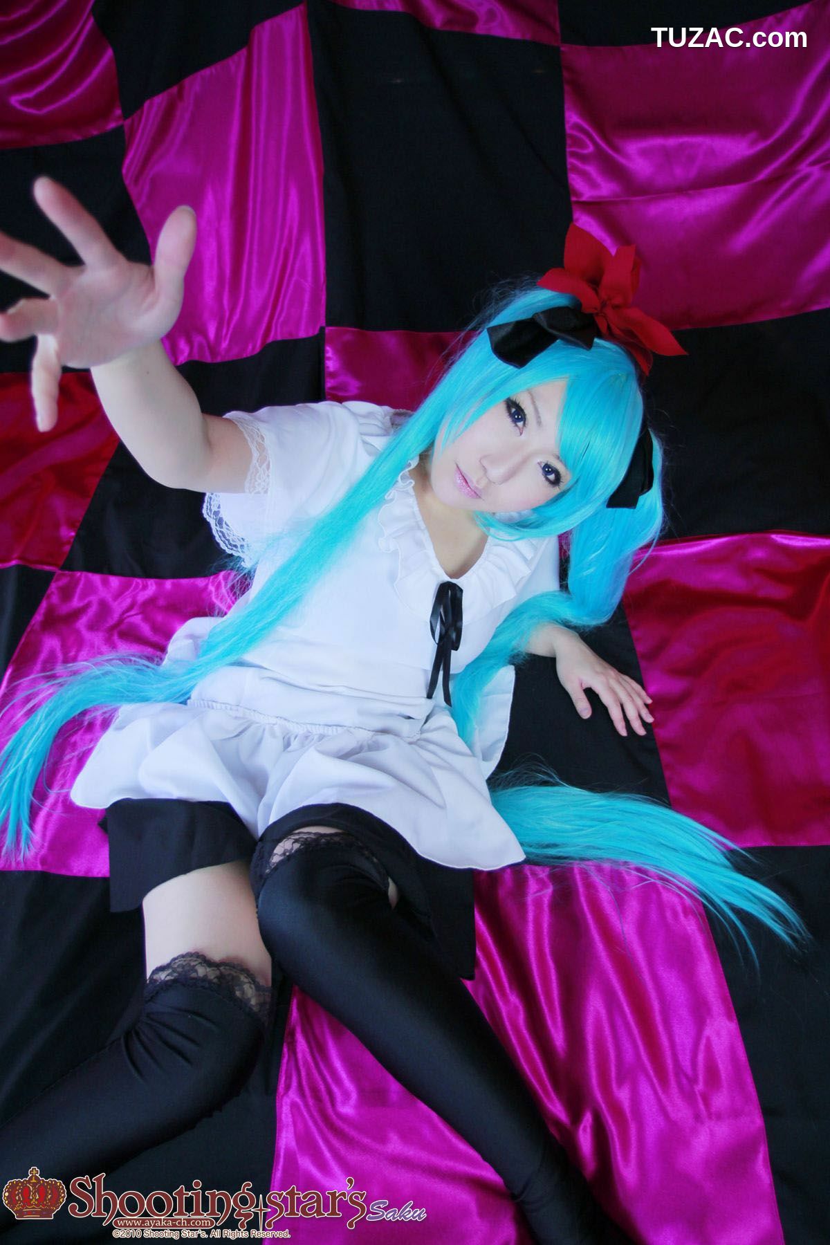 日本CosPlay_绫香サク (Saku Ayaka) 《Vocaloid》Hatsune Miku 4 写真集