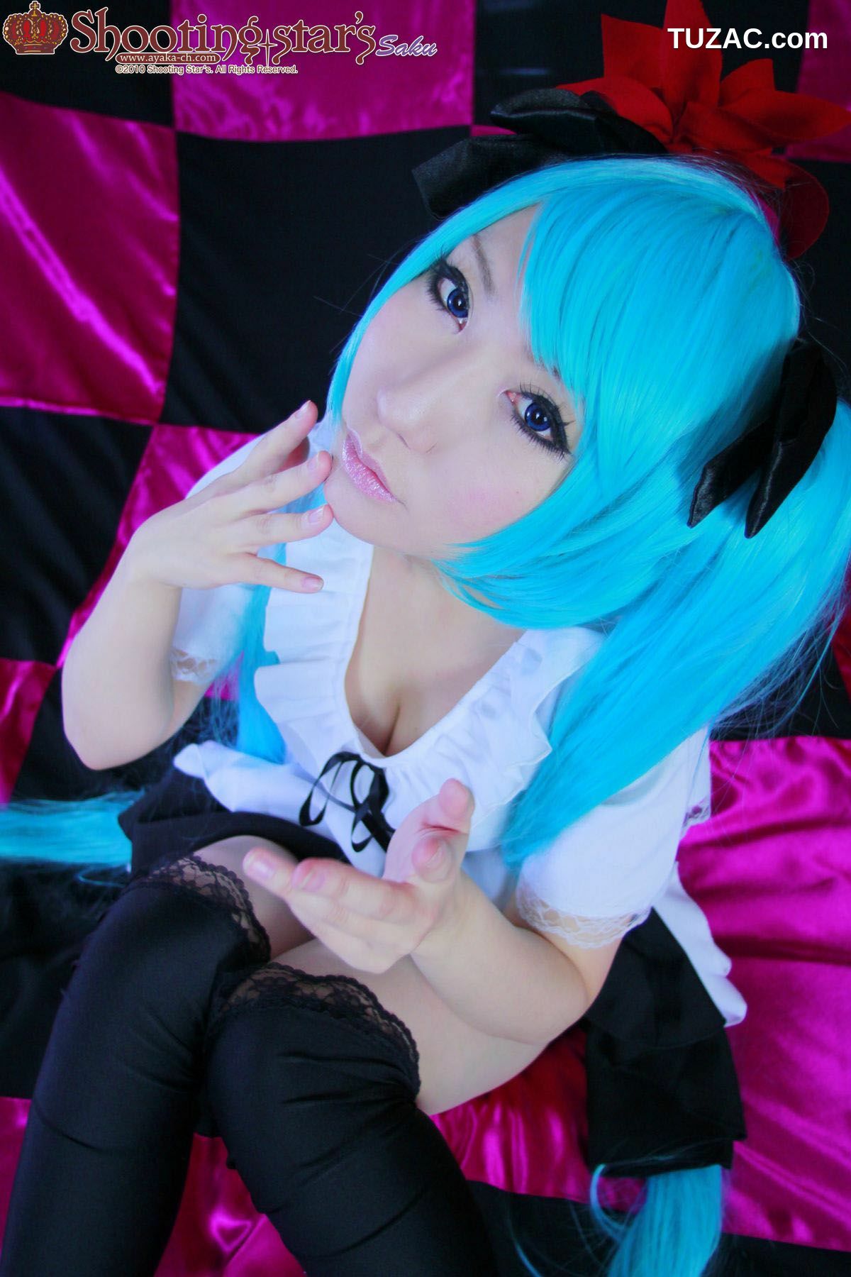 日本CosPlay_绫香サク (Saku Ayaka) 《Vocaloid》Hatsune Miku 4 写真集