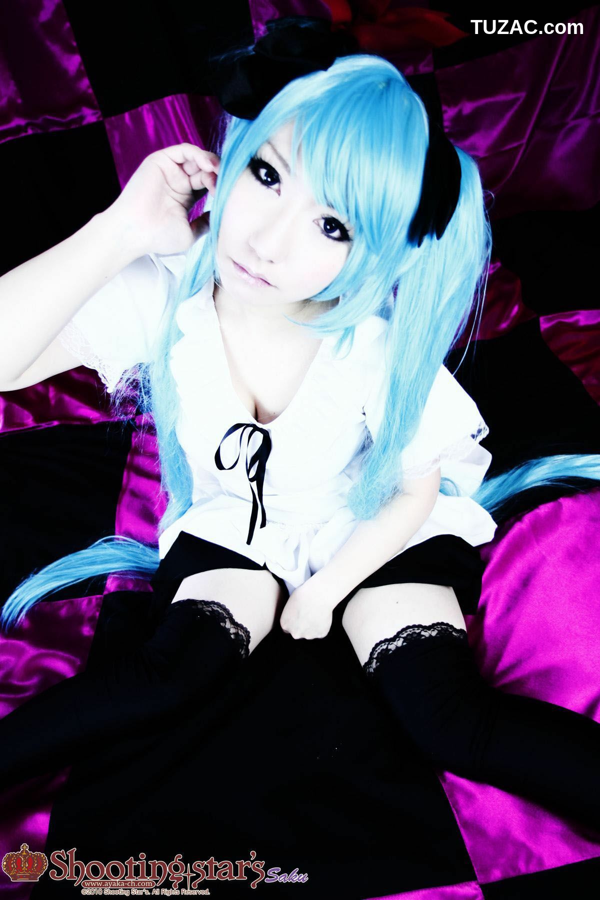日本CosPlay_绫香サク (Saku Ayaka) 《Vocaloid》Hatsune Miku 4 写真集