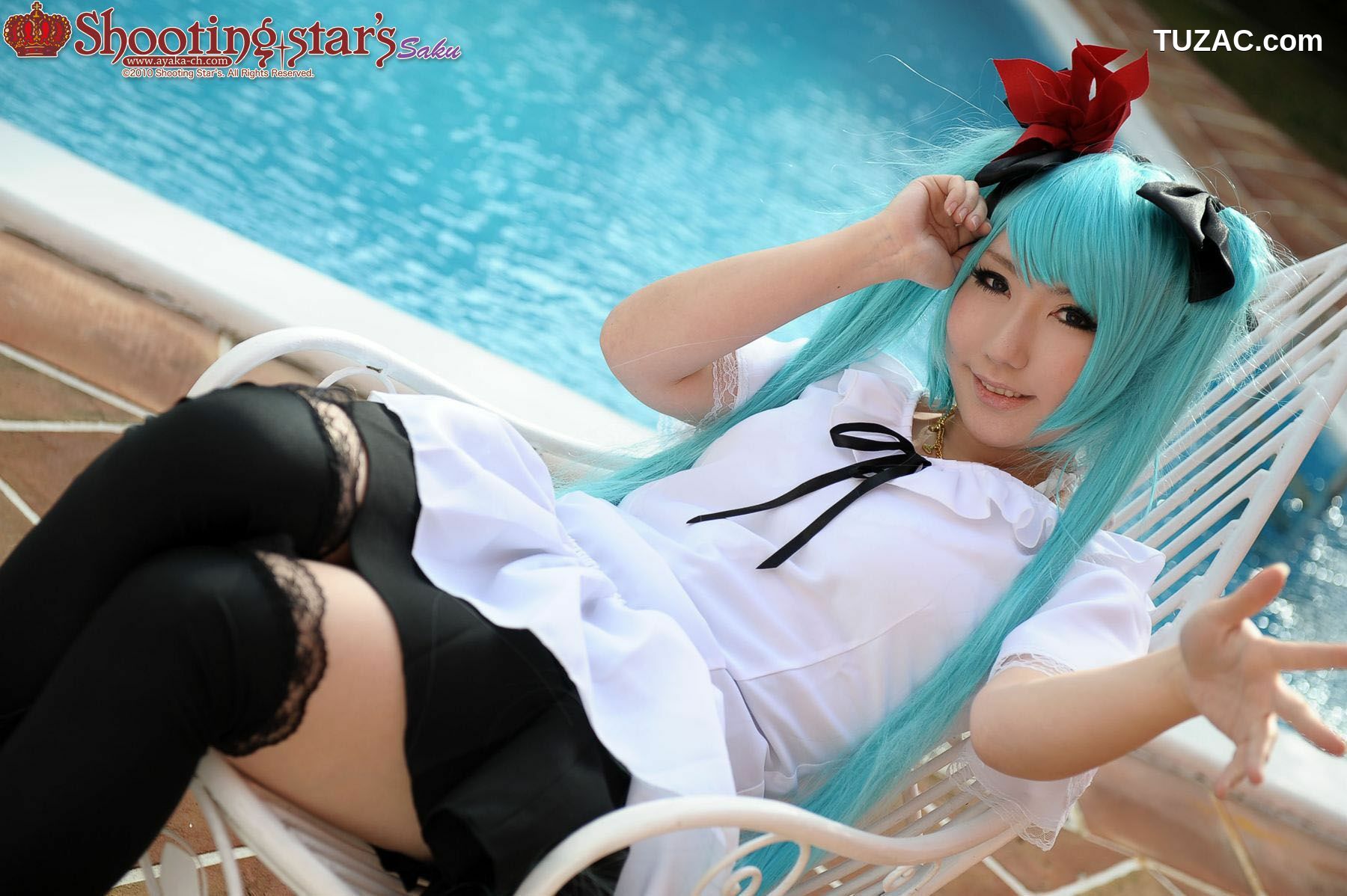 日本CosPlay_绫香サク (Saku Ayaka) 《Vocaloid》Hatsune Miku 4 写真集