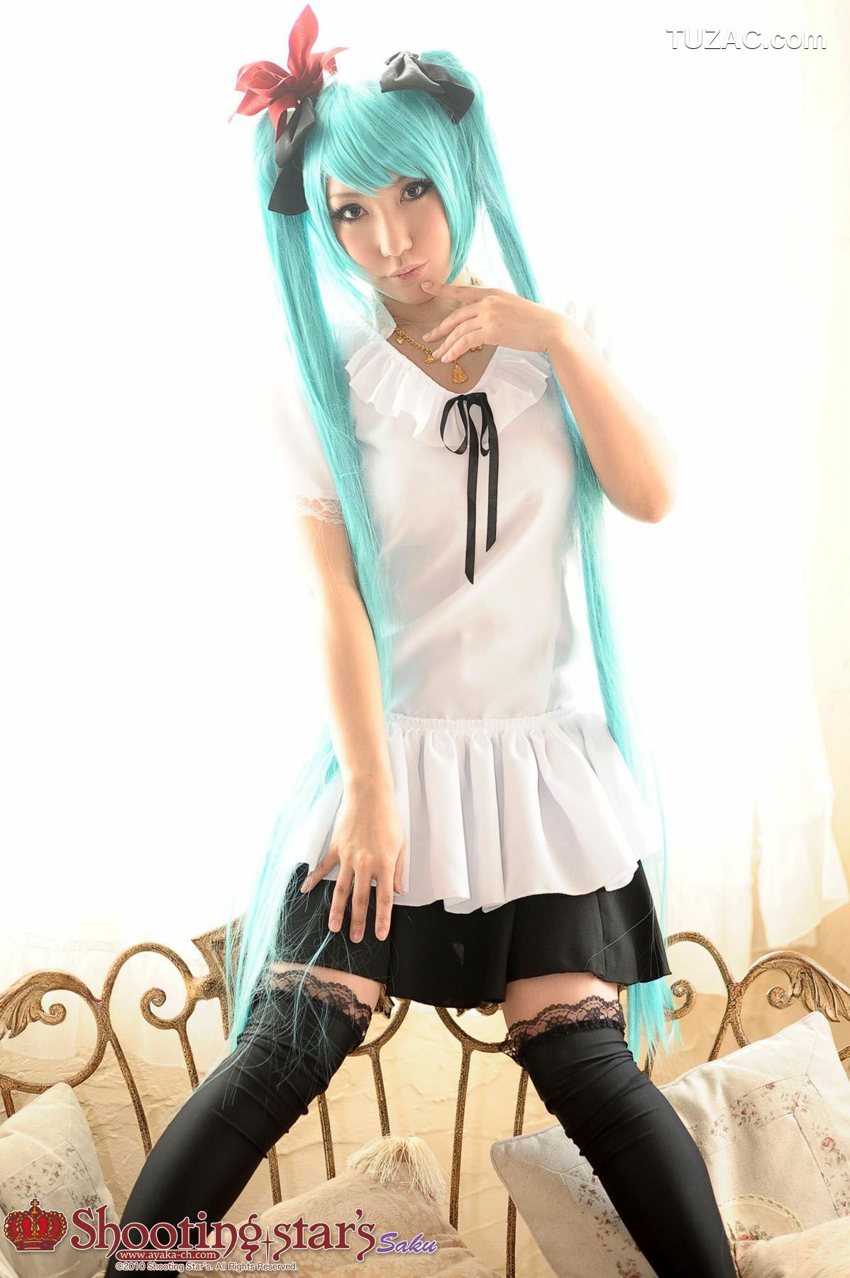 日本CosPlay_绫香サク (Saku Ayaka) 《Vocaloid》Hatsune Miku 4 写真集