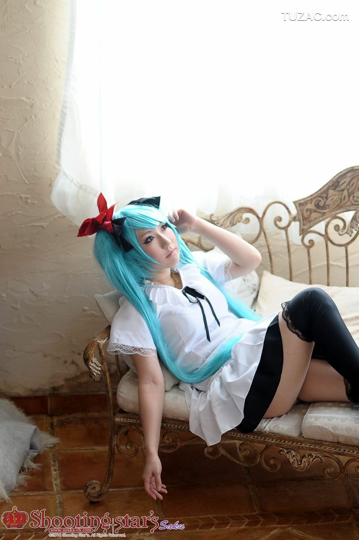 日本CosPlay_绫香サク (Saku Ayaka) 《Vocaloid》Hatsune Miku 4 写真集