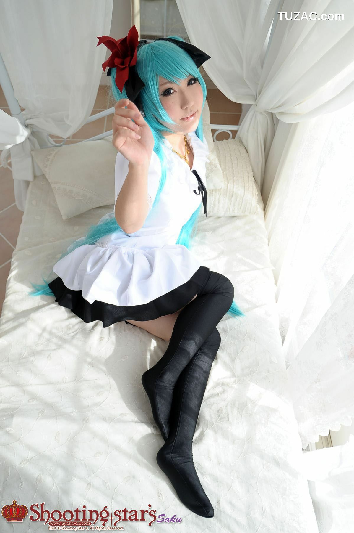 日本CosPlay_绫香サク (Saku Ayaka) 《Vocaloid》Hatsune Miku 4 写真集