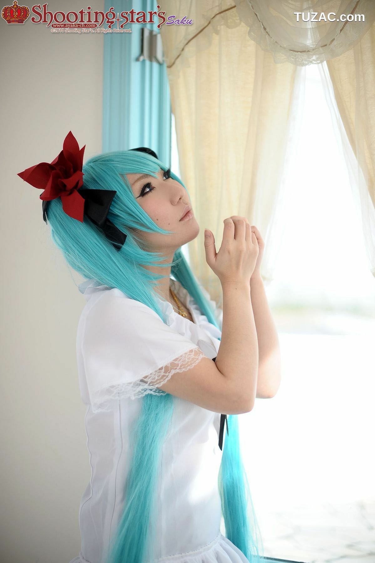 日本CosPlay_绫香サク (Saku Ayaka) 《Vocaloid》Hatsune Miku 4 写真集
