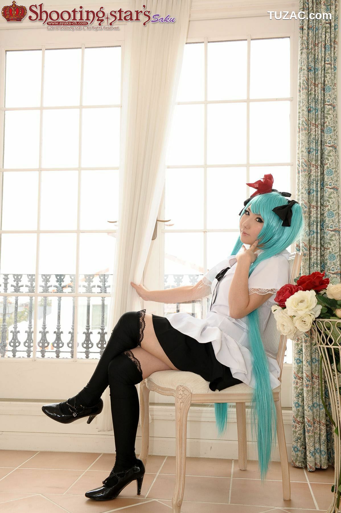 日本CosPlay_绫香サク (Saku Ayaka) 《Vocaloid》Hatsune Miku 4 写真集