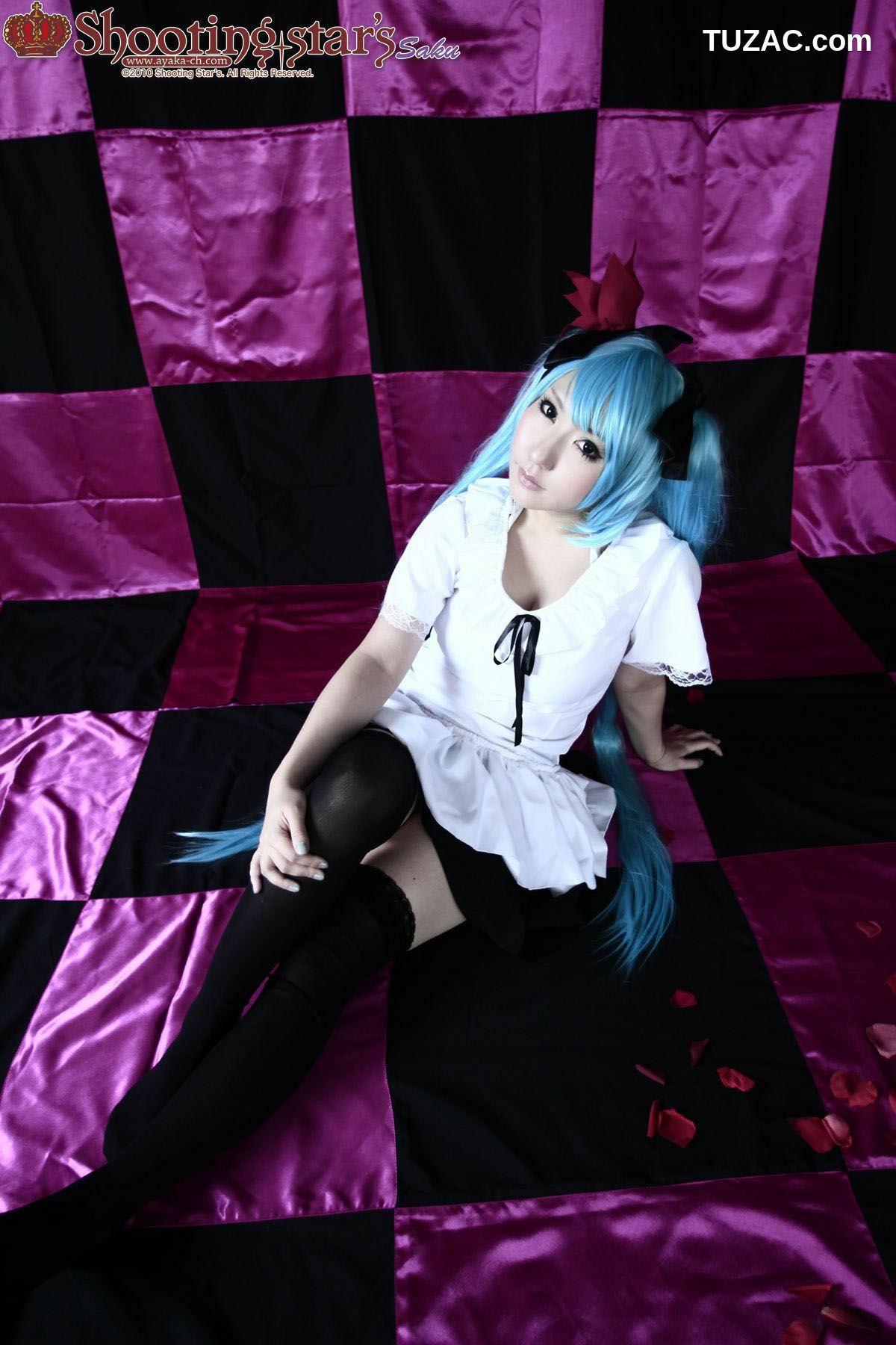 日本CosPlay_绫香サク (Saku Ayaka) 《Vocaloid》Hatsune Miku 4 写真集