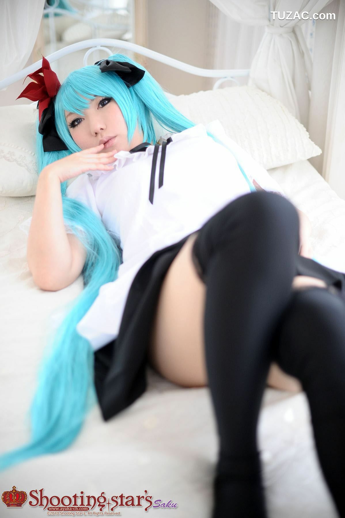 日本CosPlay_绫香サク (Saku Ayaka) 《Vocaloid》Hatsune Miku 4 写真集
