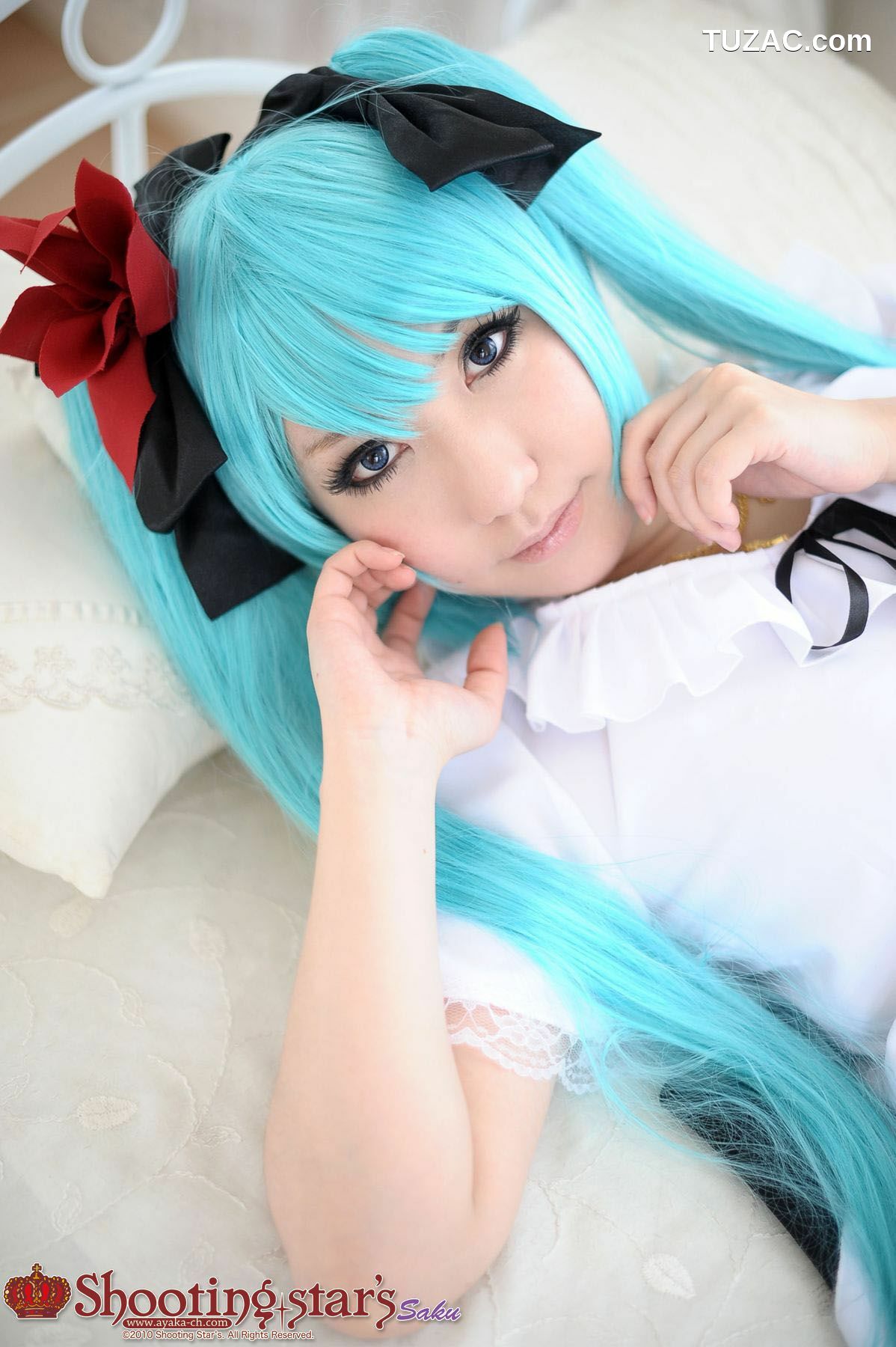 日本CosPlay_绫香サク (Saku Ayaka) 《Vocaloid》Hatsune Miku 4 写真集