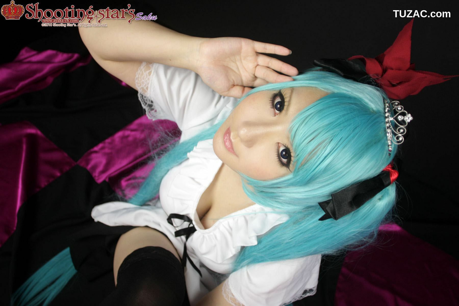 日本CosPlay_绫香サク (Saku Ayaka) 《Vocaloid》Hatsune Miku 4 写真集