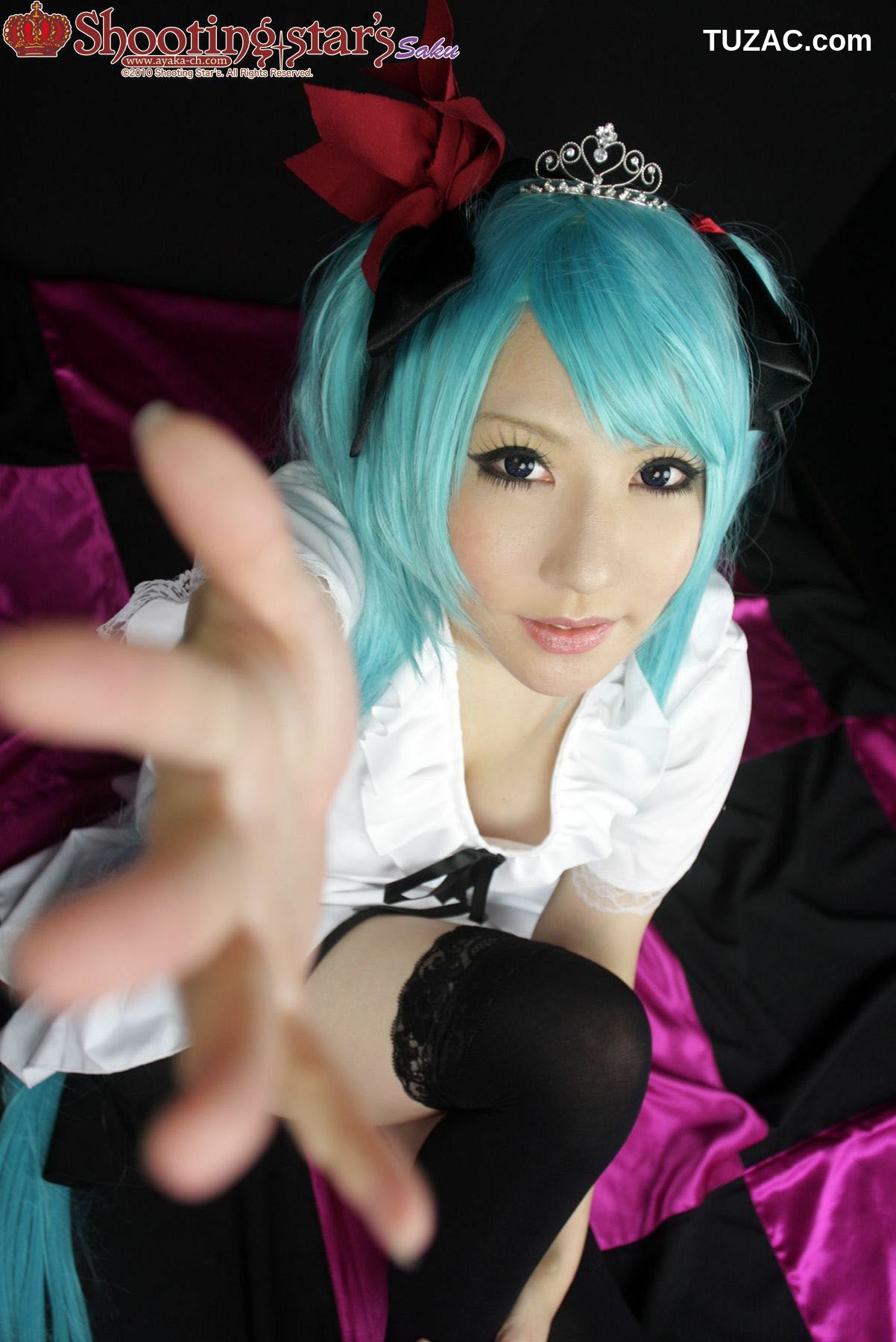 日本CosPlay_绫香サク (Saku Ayaka) 《Vocaloid》Hatsune Miku 4 写真集