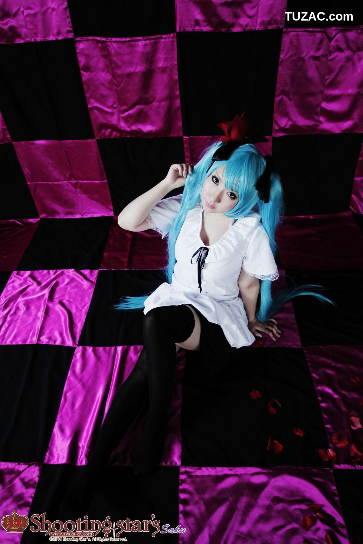 日本CosPlay_绫香サク (Saku Ayaka) 《Vocaloid》Hatsune Miku 4 写真集