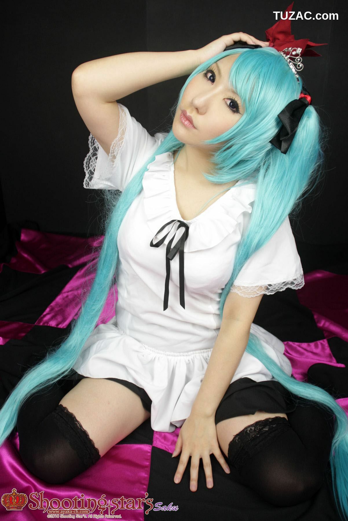 日本CosPlay_绫香サク (Saku Ayaka) 《Vocaloid》Hatsune Miku 4 写真集