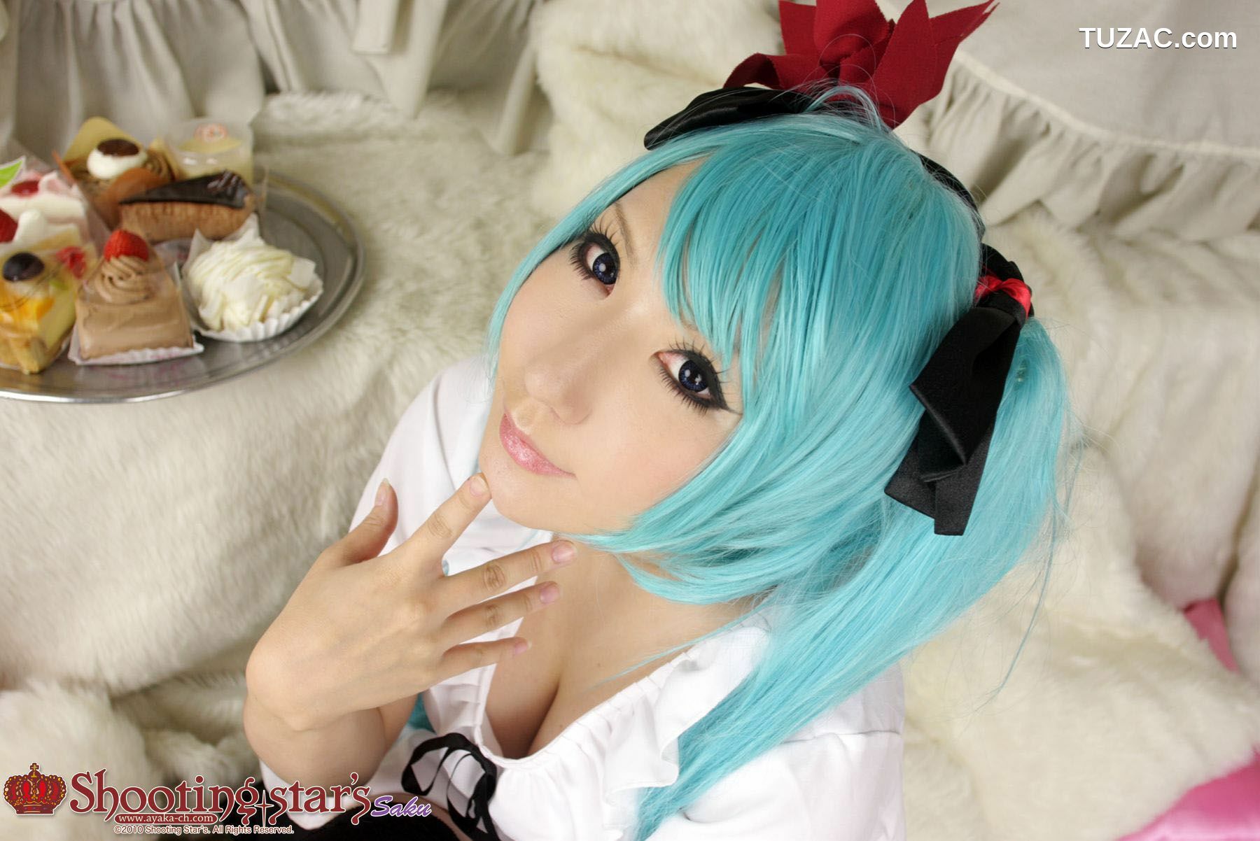 日本CosPlay_绫香サク (Saku Ayaka) 《Vocaloid》Hatsune Miku 4 写真集