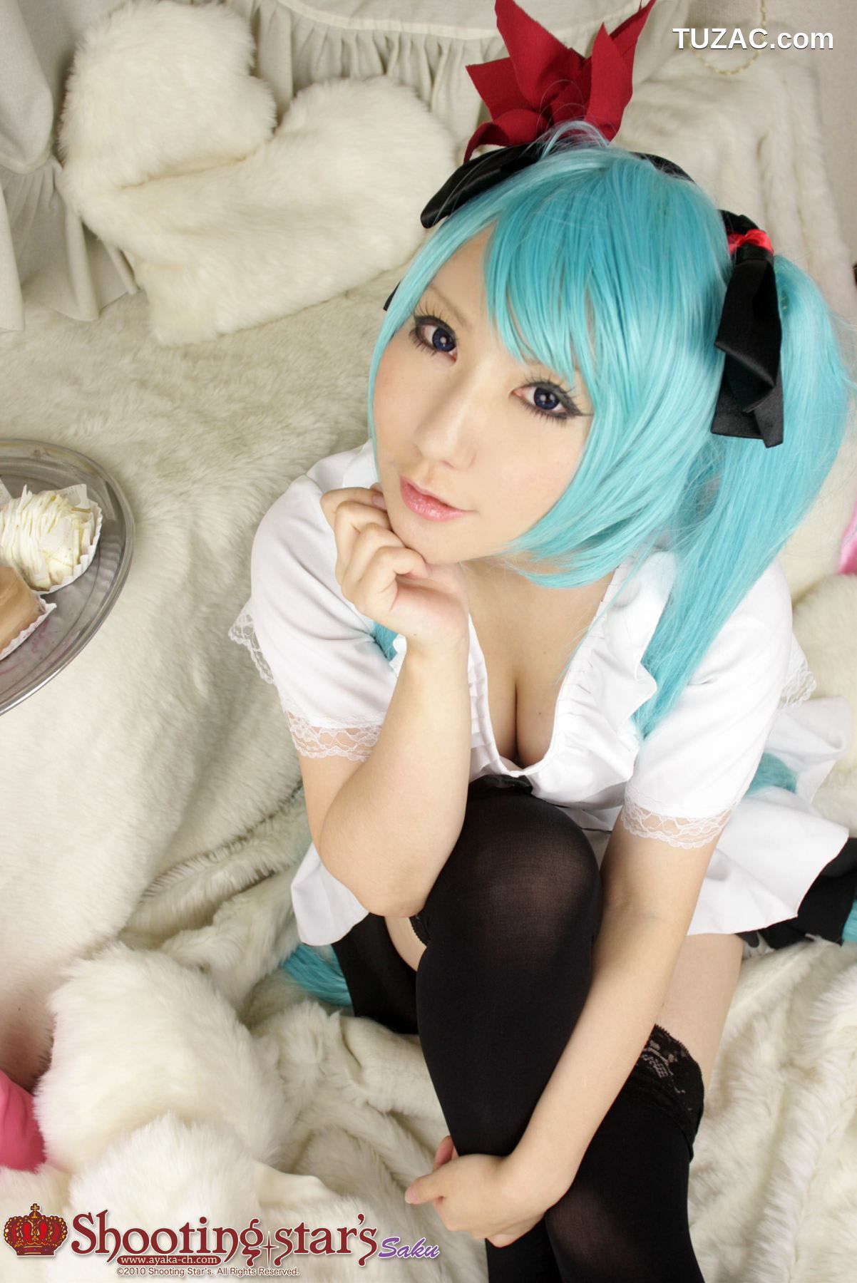 日本CosPlay_绫香サク (Saku Ayaka) 《Vocaloid》Hatsune Miku 4 写真集