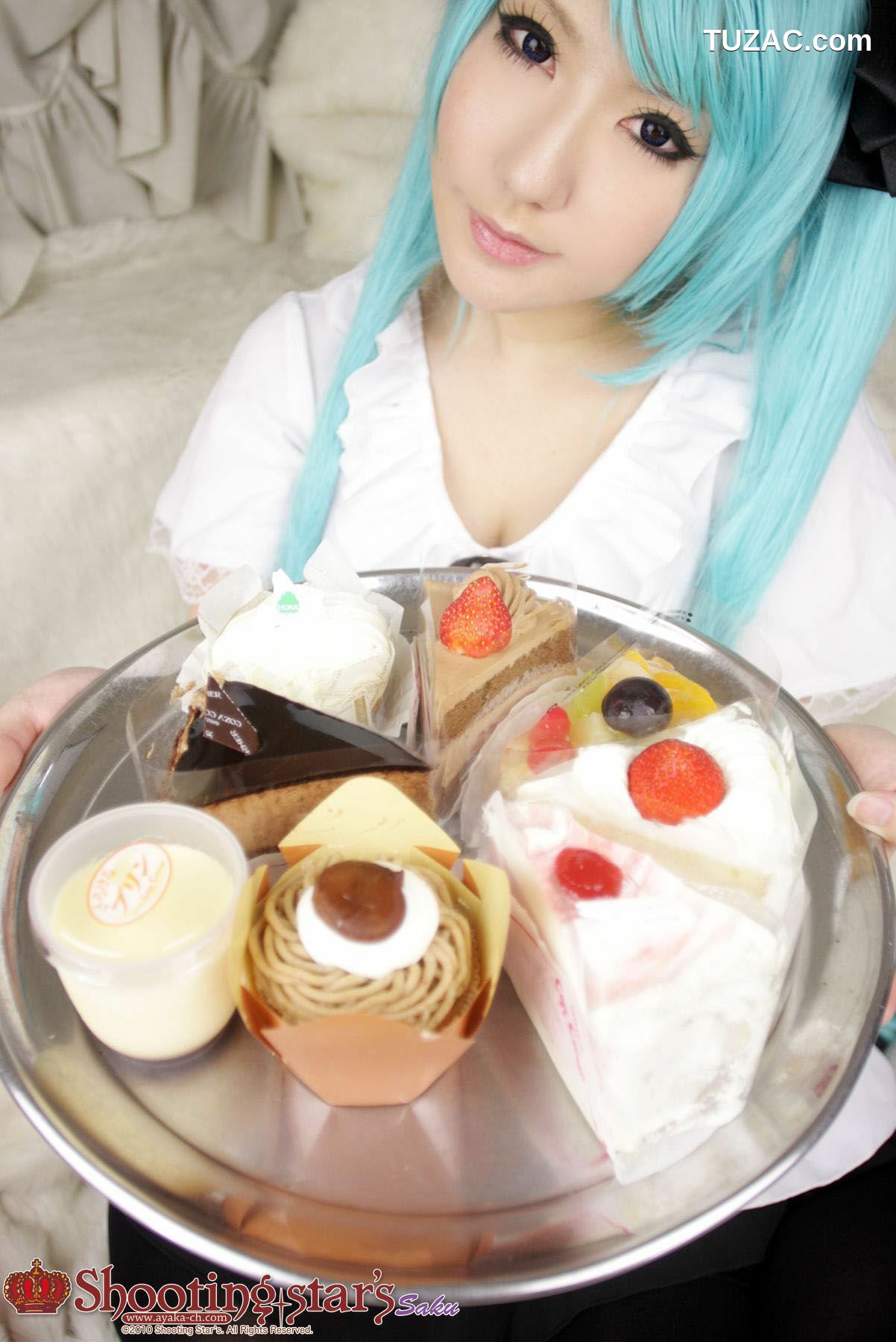 日本CosPlay_绫香サク (Saku Ayaka) 《Vocaloid》Hatsune Miku 4 写真集