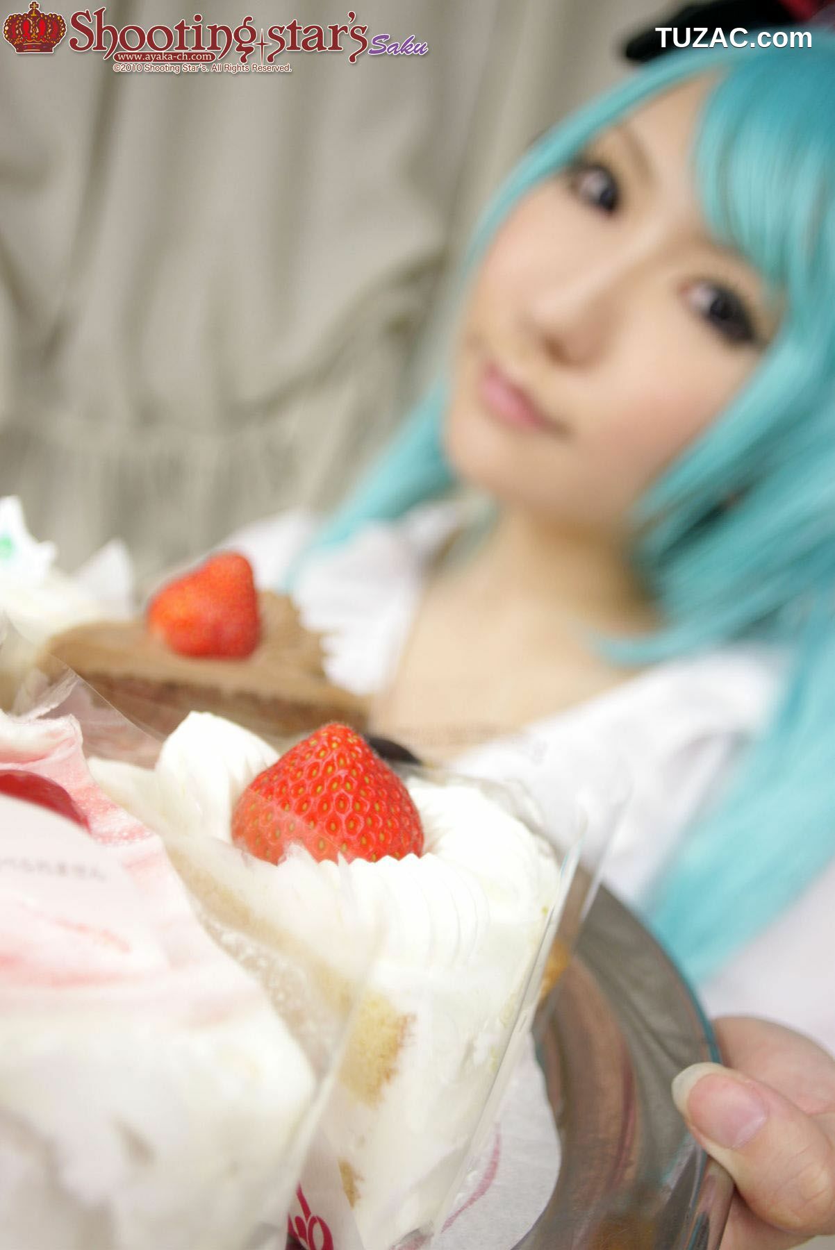 日本CosPlay_绫香サク (Saku Ayaka) 《Vocaloid》Hatsune Miku 4 写真集