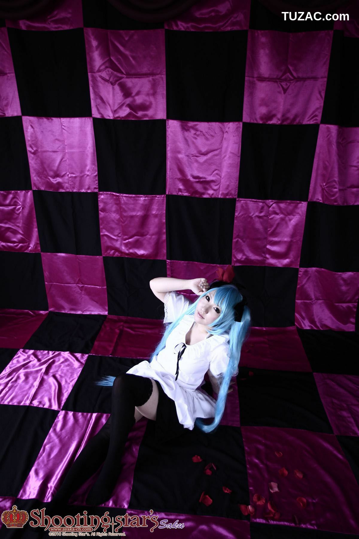 日本CosPlay_绫香サク (Saku Ayaka) 《Vocaloid》Hatsune Miku 4 写真集