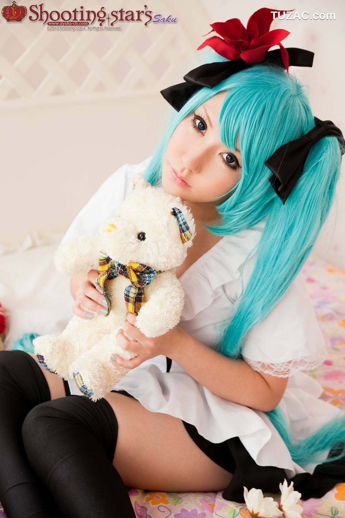 日本CosPlay_绫香サク (Saku Ayaka) 《Vocaloid》Hatsune Miku 4 写真集