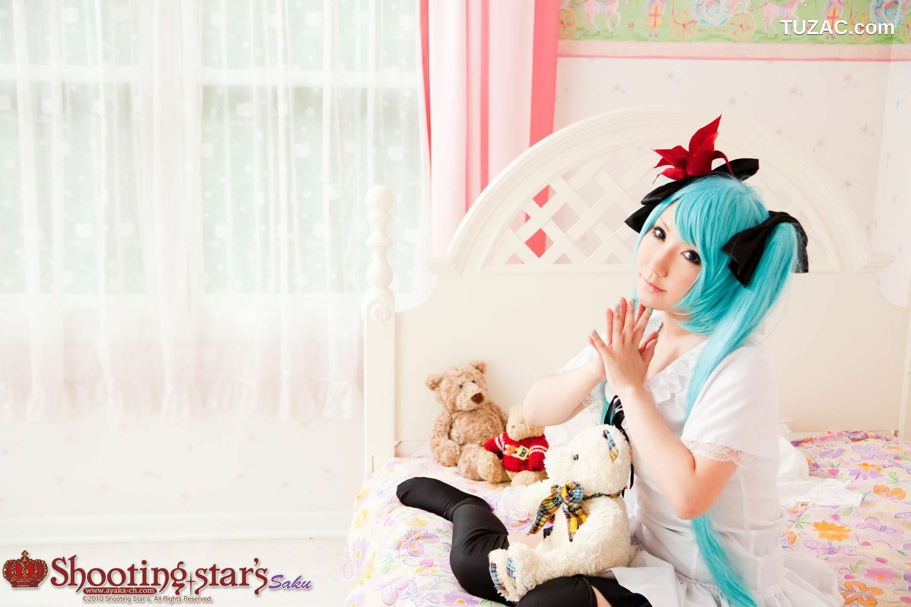 日本CosPlay_绫香サク (Saku Ayaka) 《Vocaloid》Hatsune Miku 4 写真集