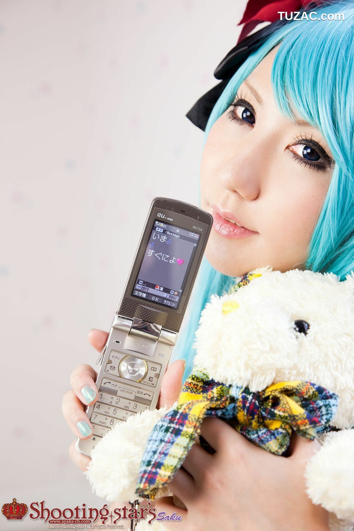 日本CosPlay_绫香サク (Saku Ayaka) 《Vocaloid》Hatsune Miku 4 写真集