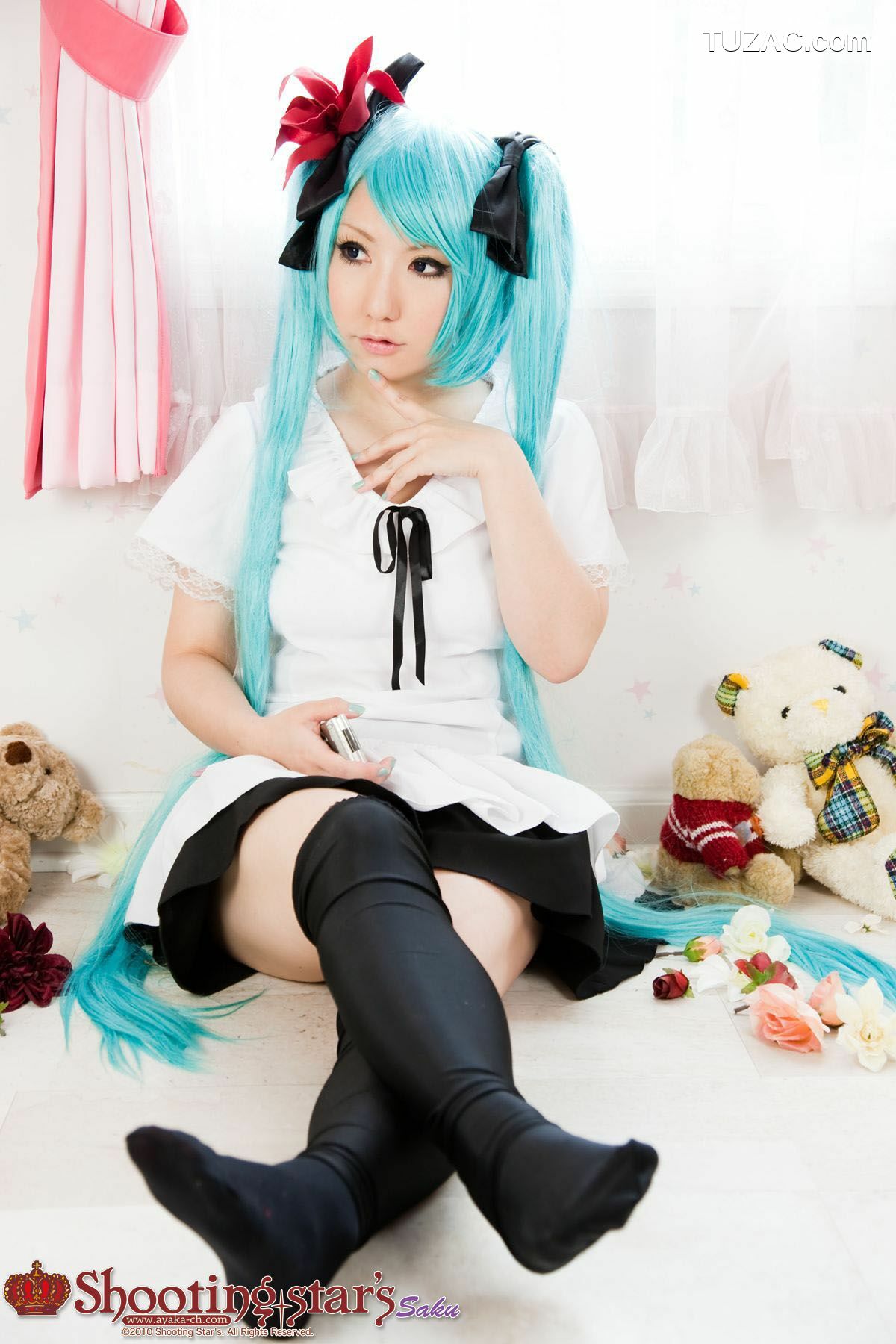 日本CosPlay_绫香サク (Saku Ayaka) 《Vocaloid》Hatsune Miku 4 写真集