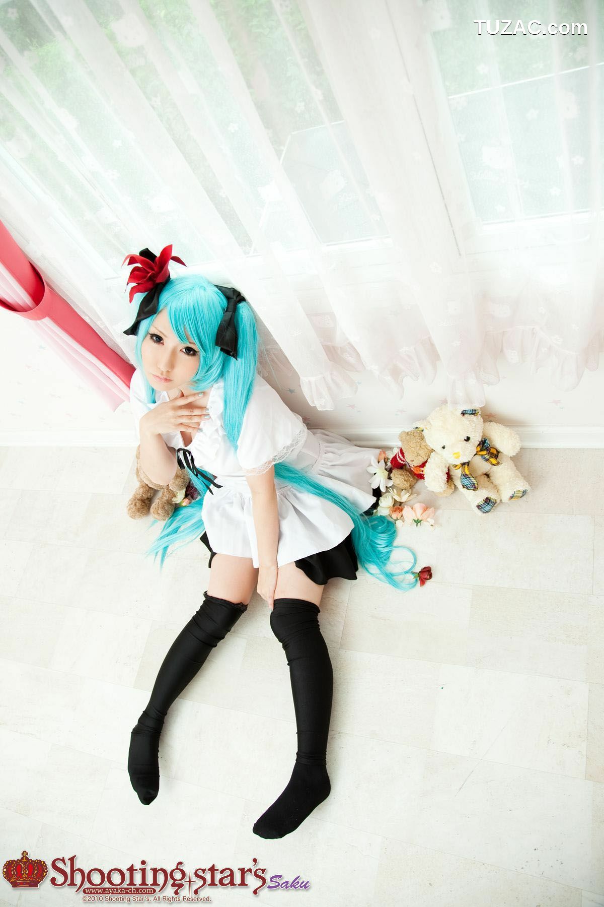 日本CosPlay_绫香サク (Saku Ayaka) 《Vocaloid》Hatsune Miku 4 写真集
