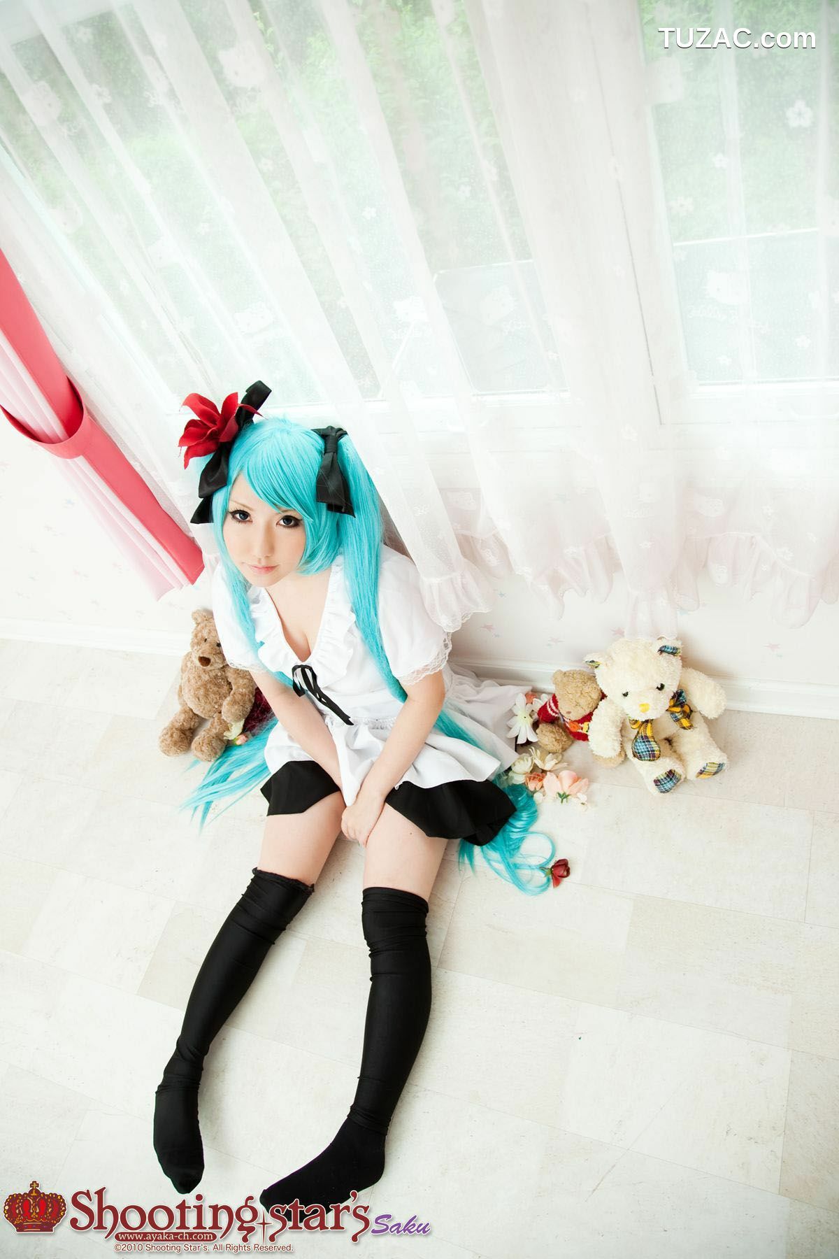 日本CosPlay_绫香サク (Saku Ayaka) 《Vocaloid》Hatsune Miku 4 写真集