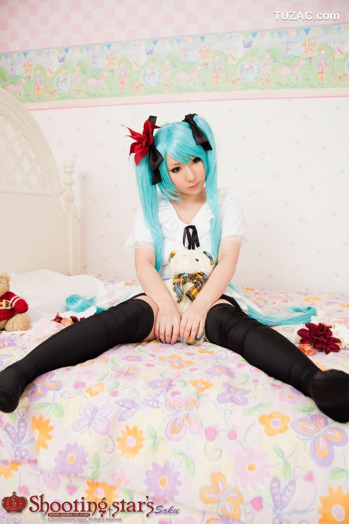 日本CosPlay_绫香サク (Saku Ayaka) 《Vocaloid》Hatsune Miku 4 写真集