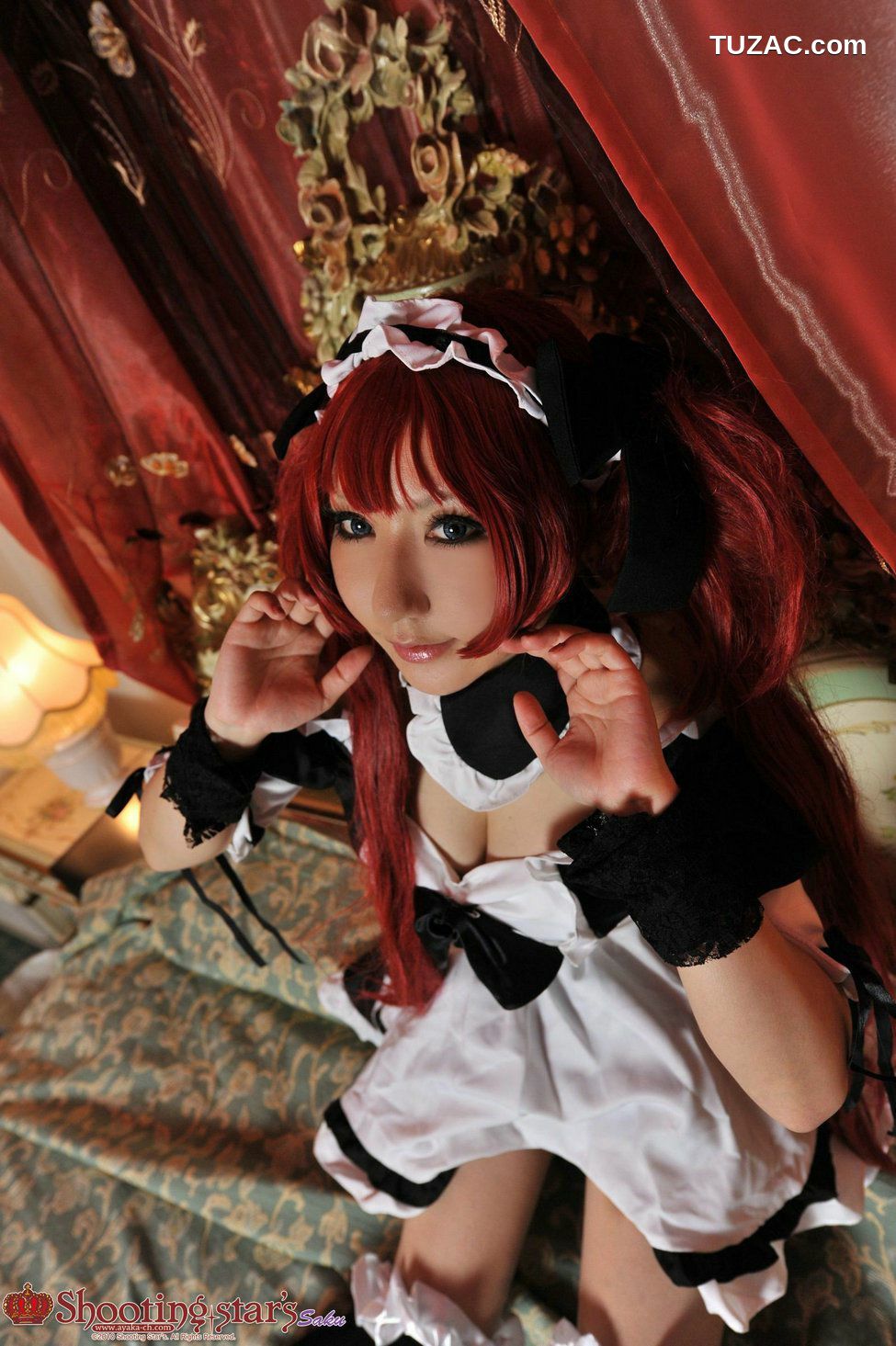日本CosPlay_绫香サク (Saku Ayaka) 《クイーンズブレイドQueen's Blade》アイリ &amp; Alleyne 写真集