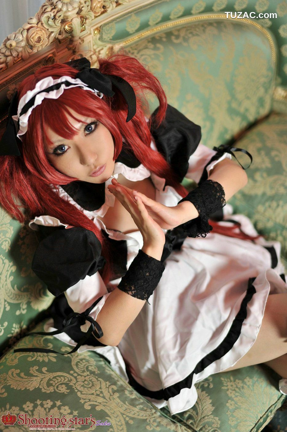 日本CosPlay_绫香サク (Saku Ayaka) 《クイーンズブレイドQueen's Blade》アイリ &amp; Alleyne 写真集