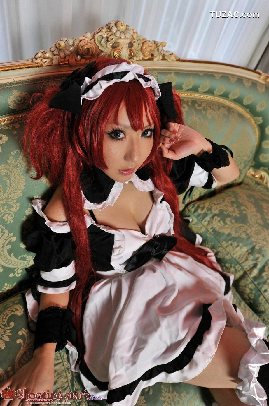 日本CosPlay_绫香サク (Saku Ayaka) 《クイーンズブレイドQueen's Blade》アイリ &amp; Alleyne 写真集