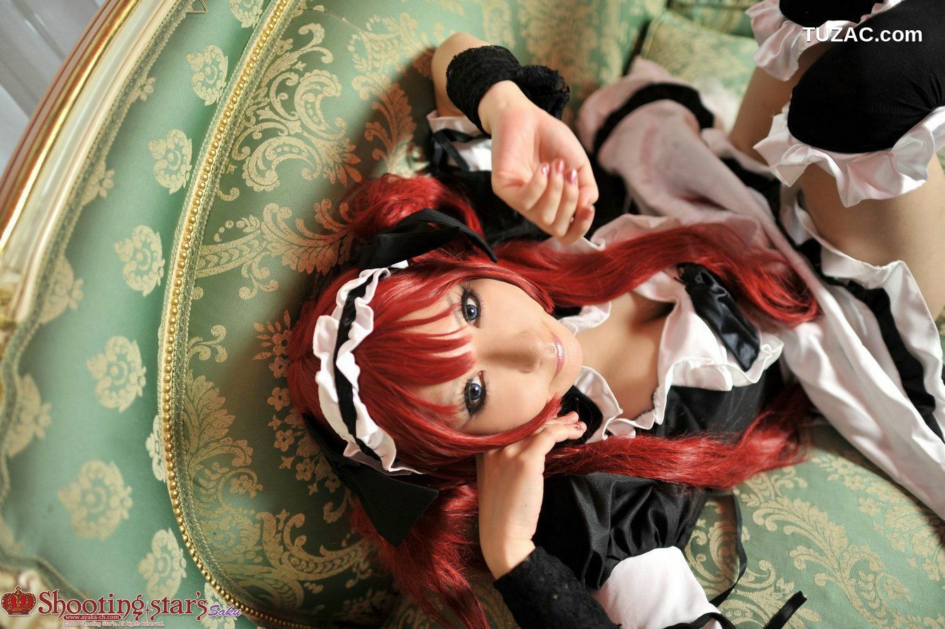 日本CosPlay_绫香サク (Saku Ayaka) 《クイーンズブレイドQueen's Blade》アイリ &amp; Alleyne 写真集