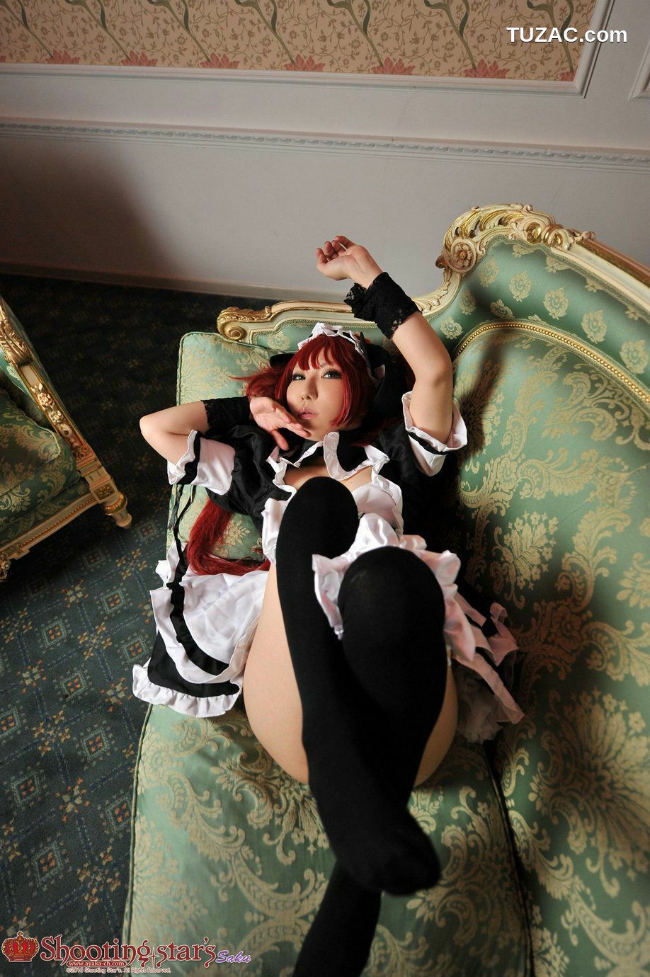 日本CosPlay_绫香サク (Saku Ayaka) 《クイーンズブレイドQueen's Blade》アイリ &amp; Alleyne 写真集