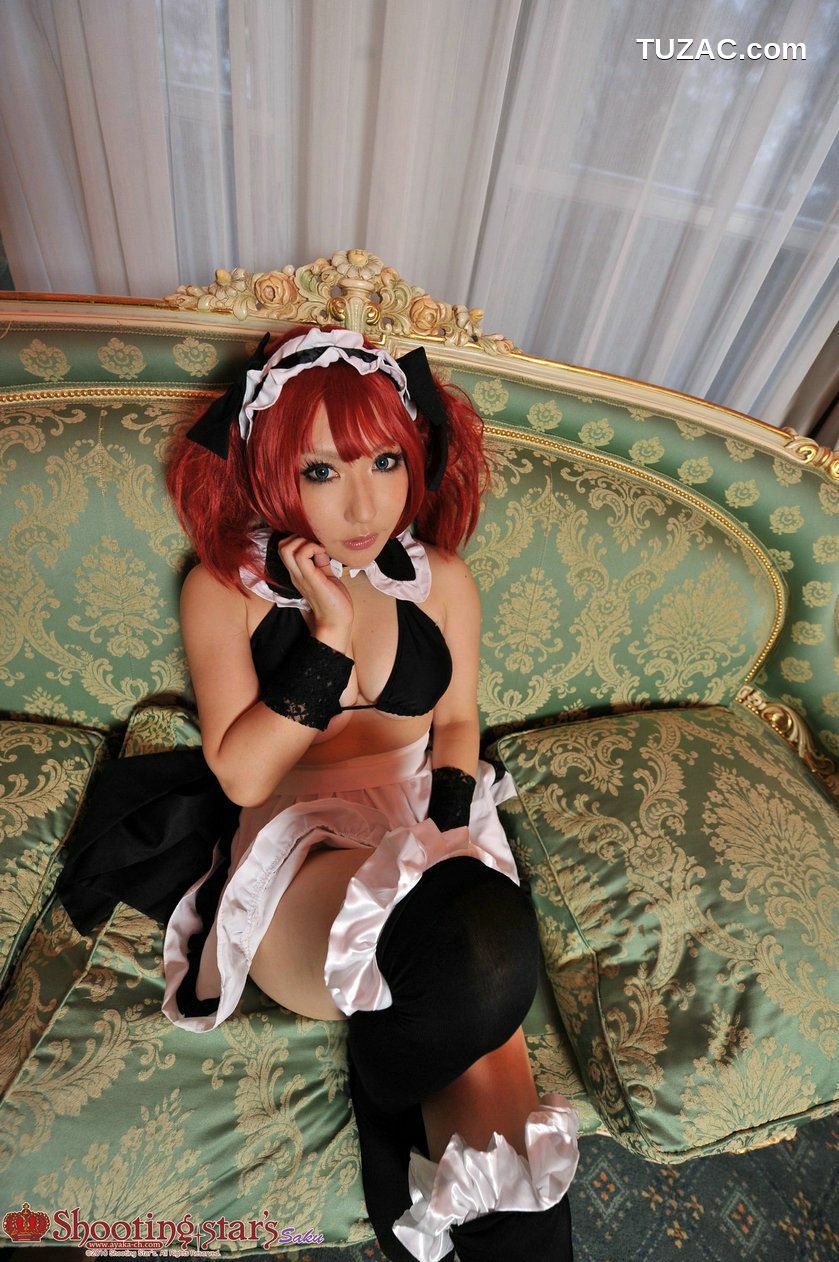 日本CosPlay_绫香サク (Saku Ayaka) 《クイーンズブレイドQueen's Blade》アイリ & Alleyne 写真集