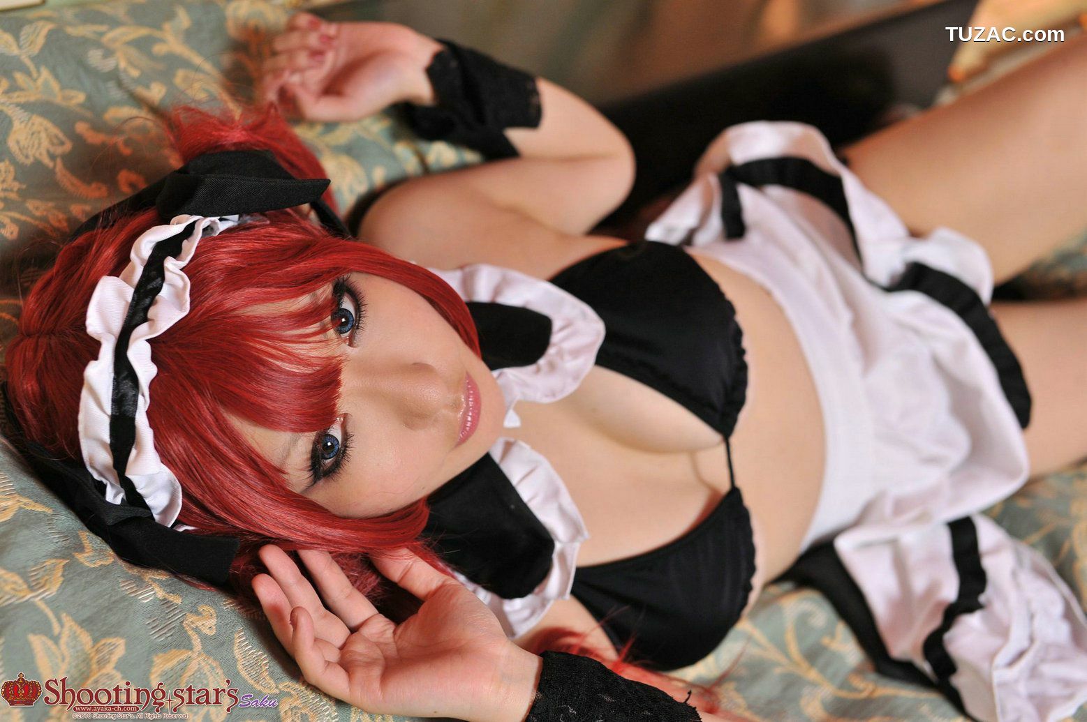 日本CosPlay_绫香サク (Saku Ayaka) 《クイーンズブレイドQueen's Blade》アイリ & Alleyne 写真集