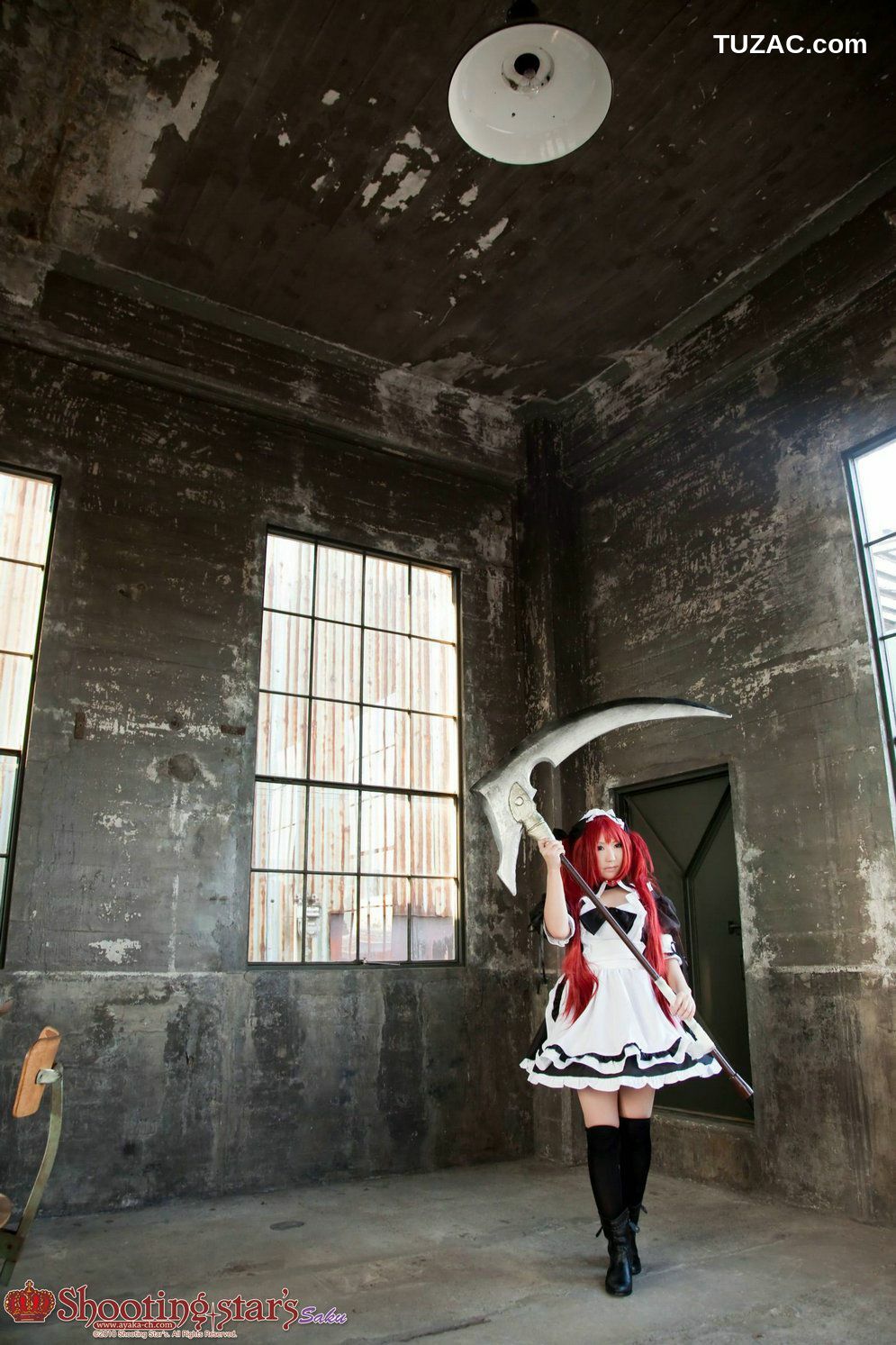 日本CosPlay_绫香サク (Saku Ayaka) 《クイーンズブレイドQueen's Blade》アイリ & Alleyne 写真集
