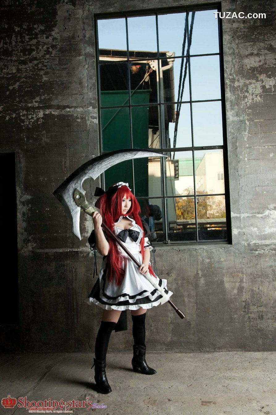 日本CosPlay_绫香サク (Saku Ayaka) 《クイーンズブレイドQueen's Blade》アイリ & Alleyne 写真集