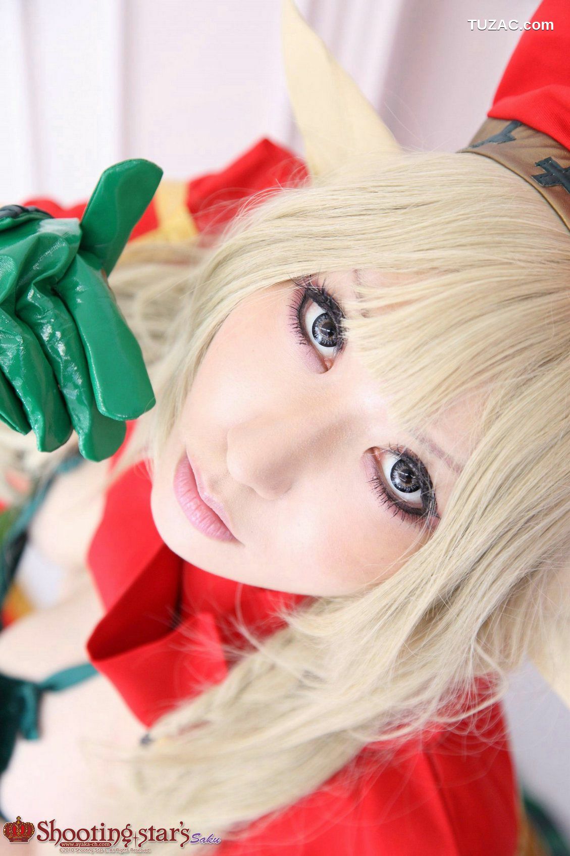 日本CosPlay_绫香サク (Saku Ayaka) 《クイーンズブレイドQueen's Blade》アイリ &amp; Alleyne 写真集