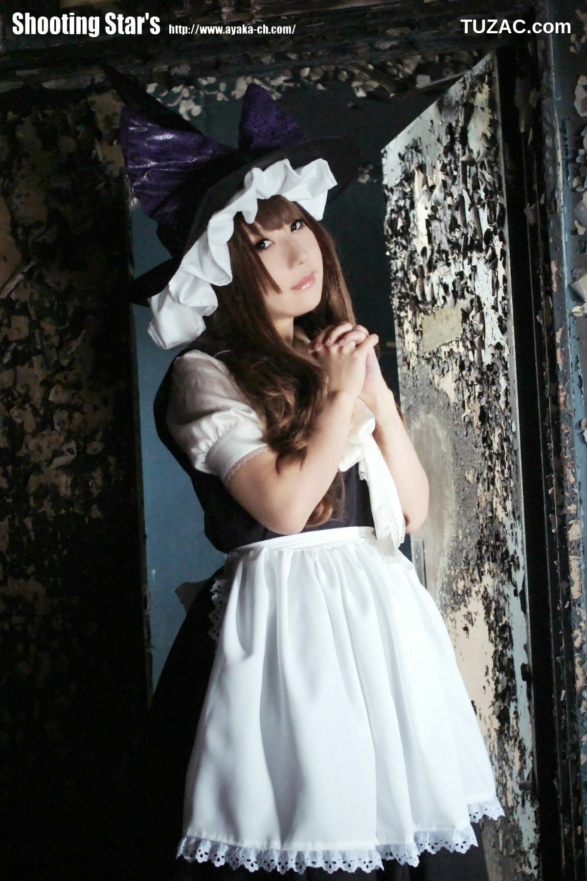 日本CosPlay_绫香サク (サク綾香 Saku Ayaka)《東方Project》霧雨 魔理沙 Kirisame Marisa 写真集
