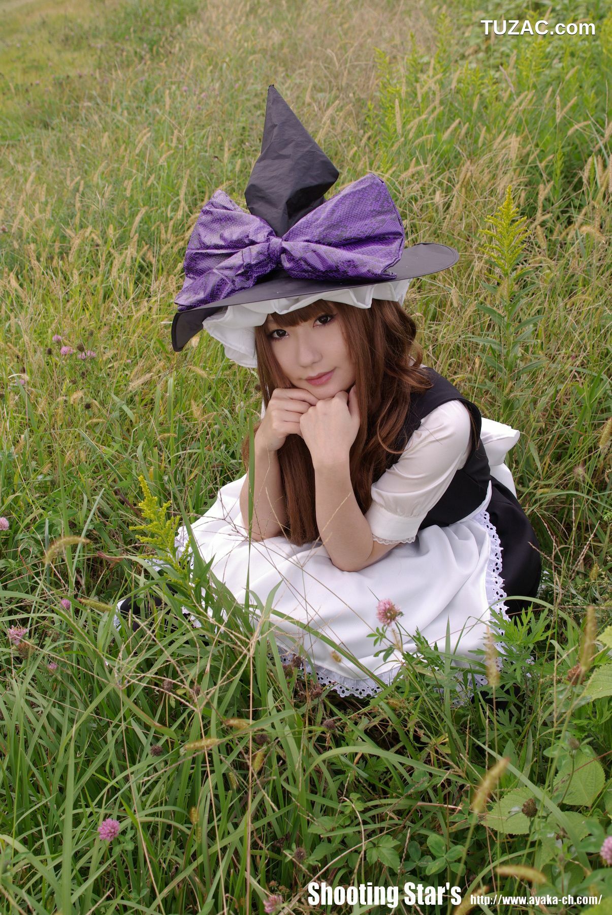 日本CosPlay_绫香サク (サク綾香 Saku Ayaka)《東方Project》霧雨 魔理沙 Kirisame Marisa 写真集