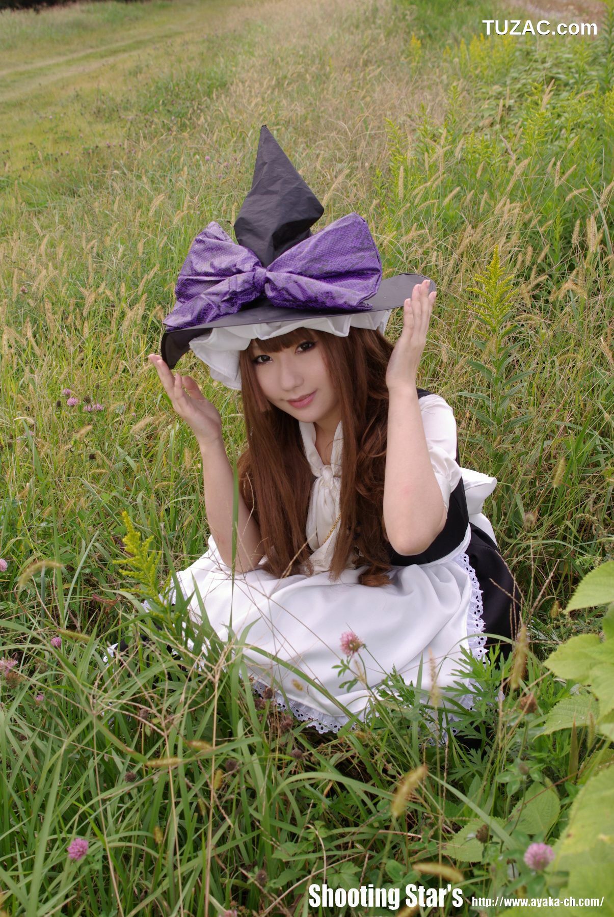 日本CosPlay_绫香サク (サク綾香 Saku Ayaka)《東方Project》霧雨 魔理沙 Kirisame Marisa 写真集