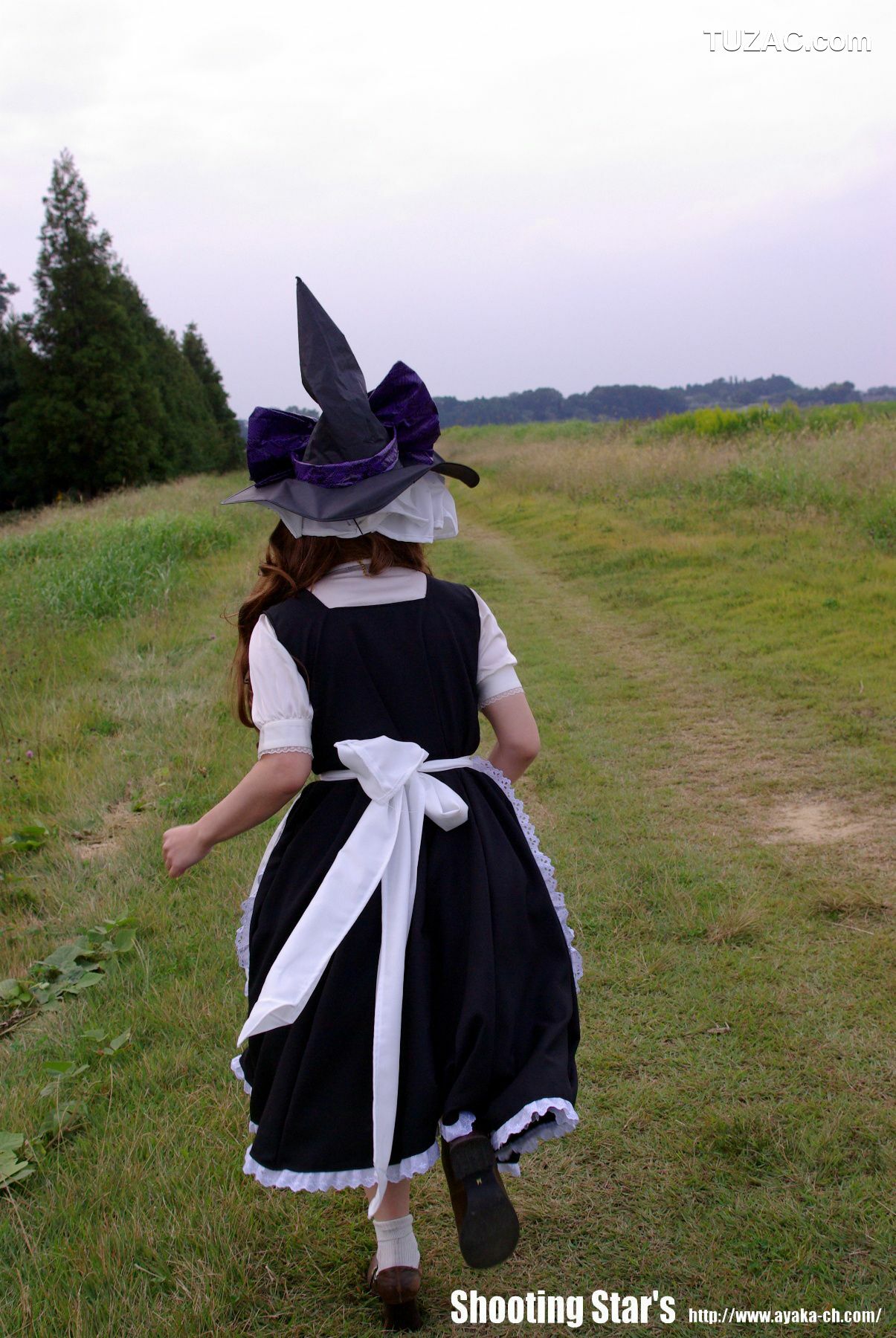 日本CosPlay_绫香サク (サク綾香 Saku Ayaka)《東方Project》霧雨 魔理沙 Kirisame Marisa 写真集