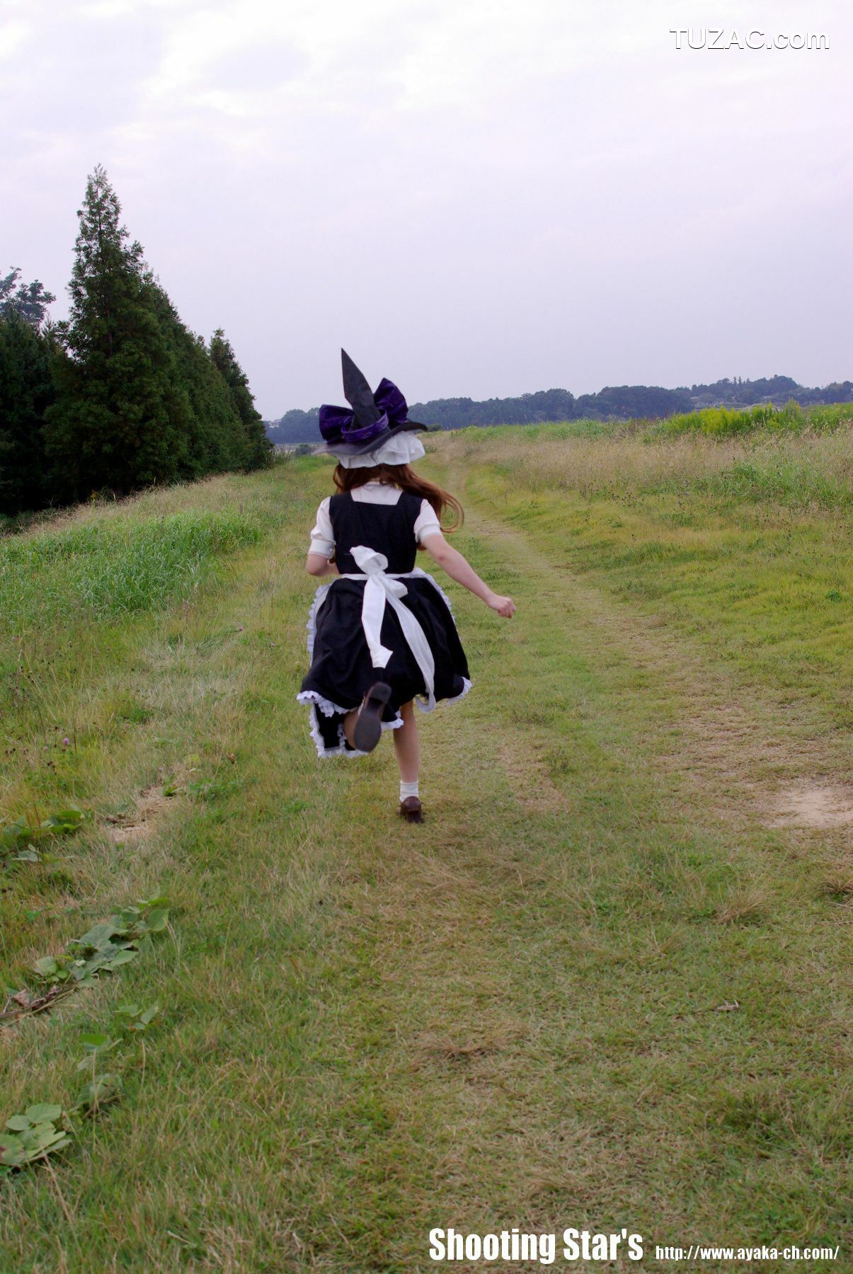 日本CosPlay_绫香サク (サク綾香 Saku Ayaka)《東方Project》霧雨 魔理沙 Kirisame Marisa 写真集