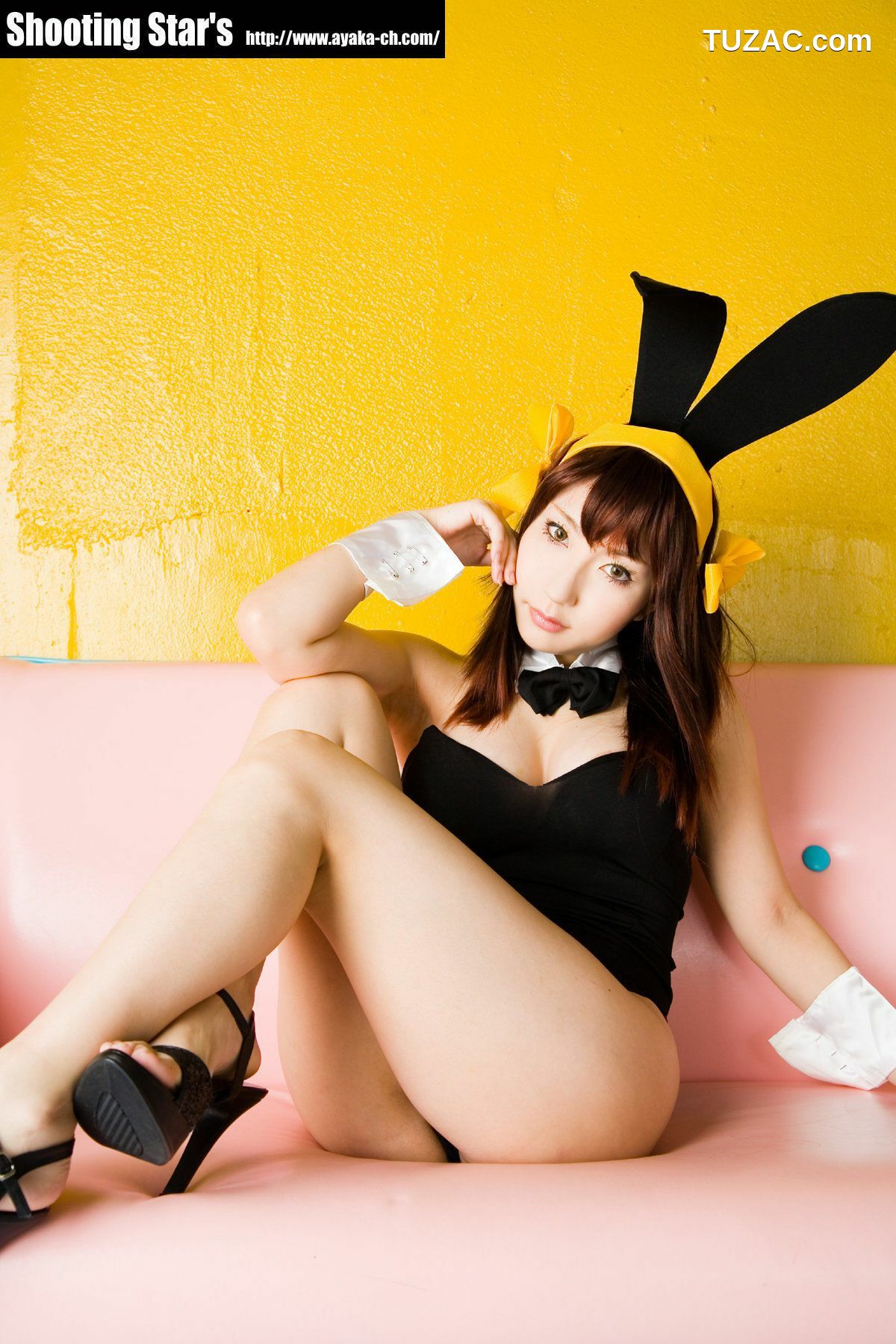 日本CosPlay_绫香サク (サク綾香 Saku Ayaka)《涼宮ハルヒの憂鬱》 ハルヒバニー 写真集[64P]