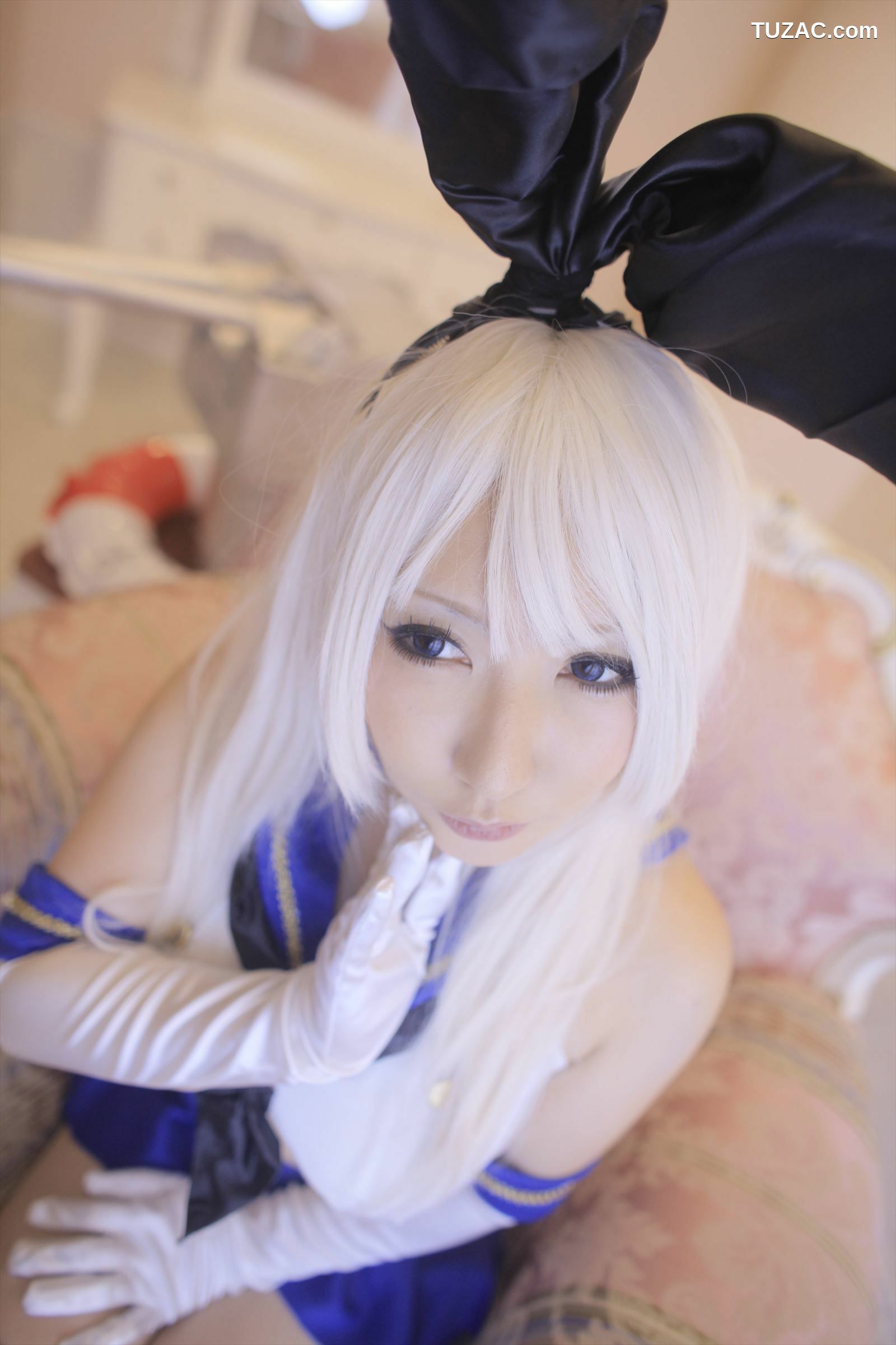 日本CosPlay_绫香サク (サク綾香 Saku Ayaka)《艦隊これくしょん》島風+天津風+伊19 写真集[106P]