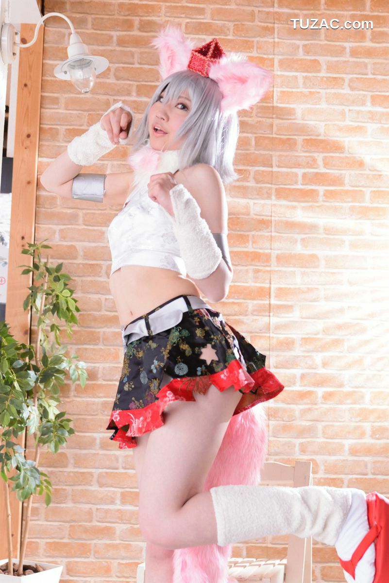 日本CosPlay_美月叶兎 (Mitsuki Kanato) 《東方Project》鈴仙·優曇華院·イナバ 写真集