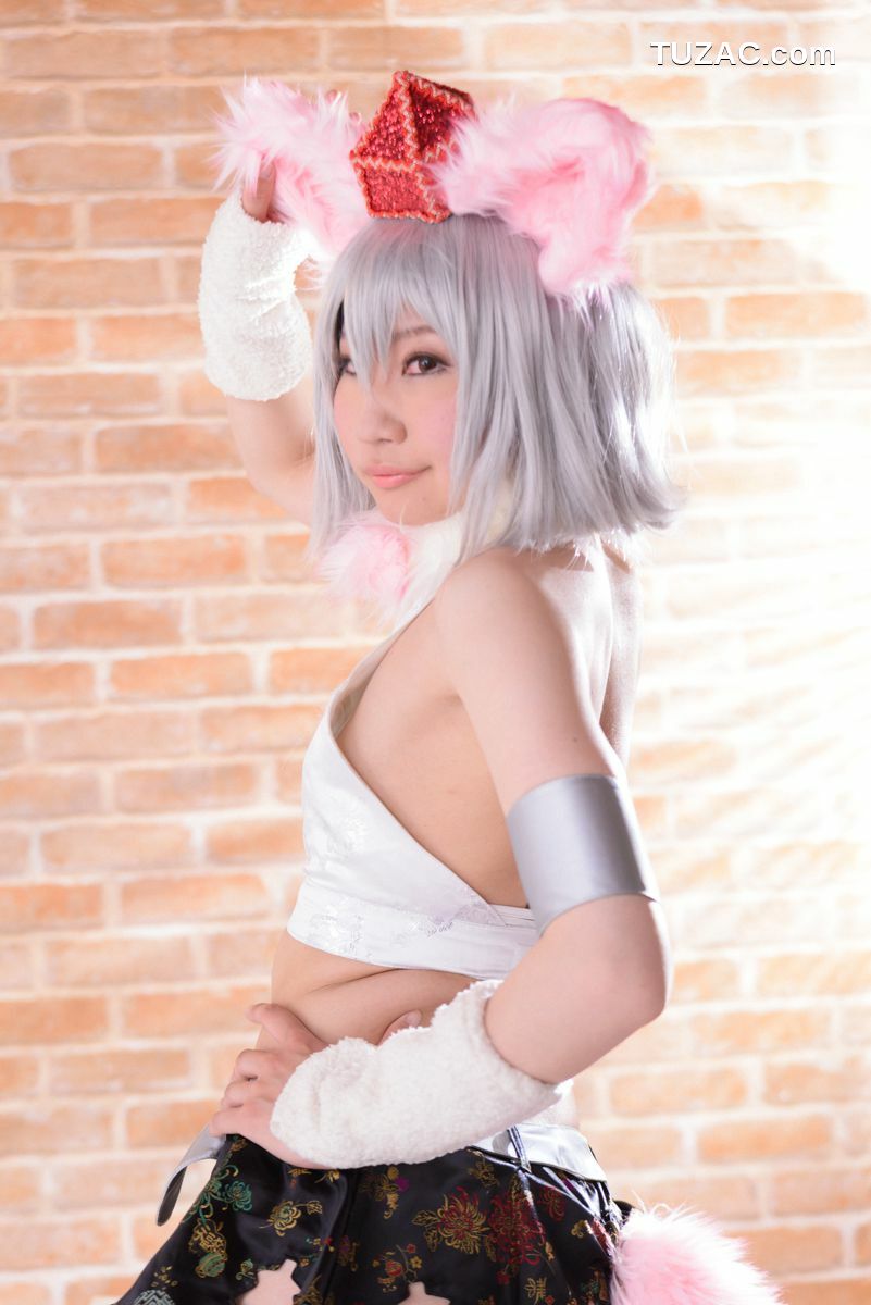 日本CosPlay_美月叶兎 (Mitsuki Kanato) 《東方Project》鈴仙&middot;優曇華院&middot;イナバ 写真集