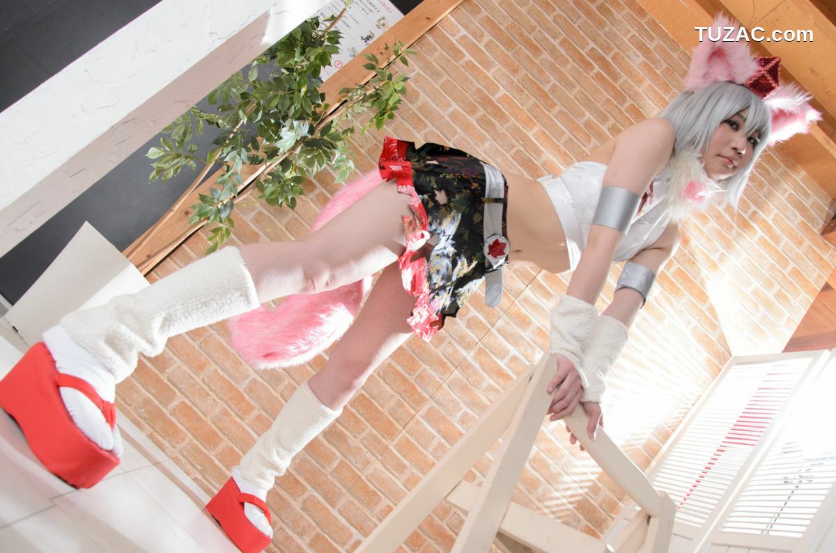 日本CosPlay_美月叶兎 (Mitsuki Kanato) 《東方Project》鈴仙&middot;優曇華院&middot;イナバ 写真集