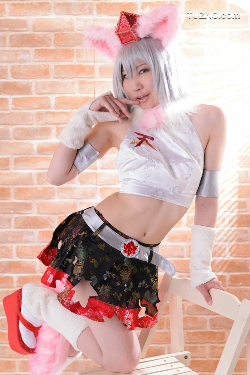 日本CosPlay_美月叶兎 (Mitsuki Kanato) 《東方Project》鈴仙&middot;優曇華院&middot;イナバ 写真集